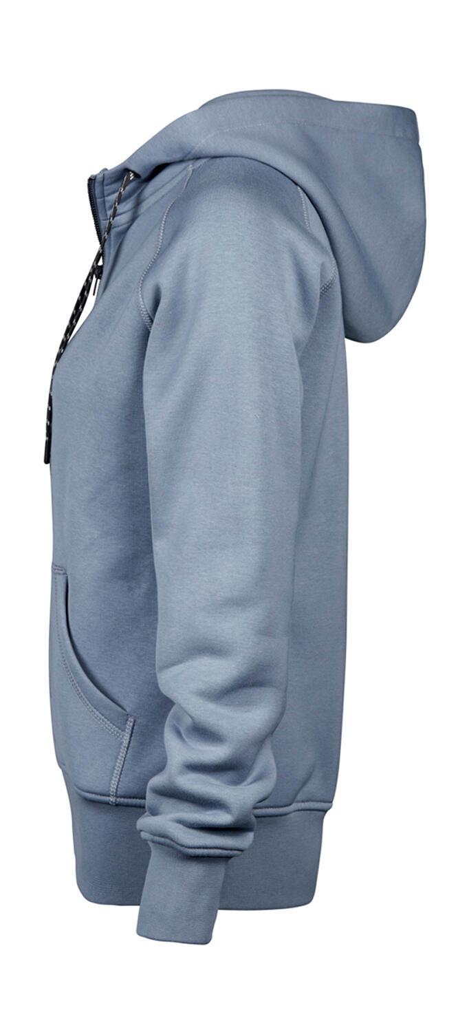 Bild på Hoodie TeeJays Fashion Zip Dam