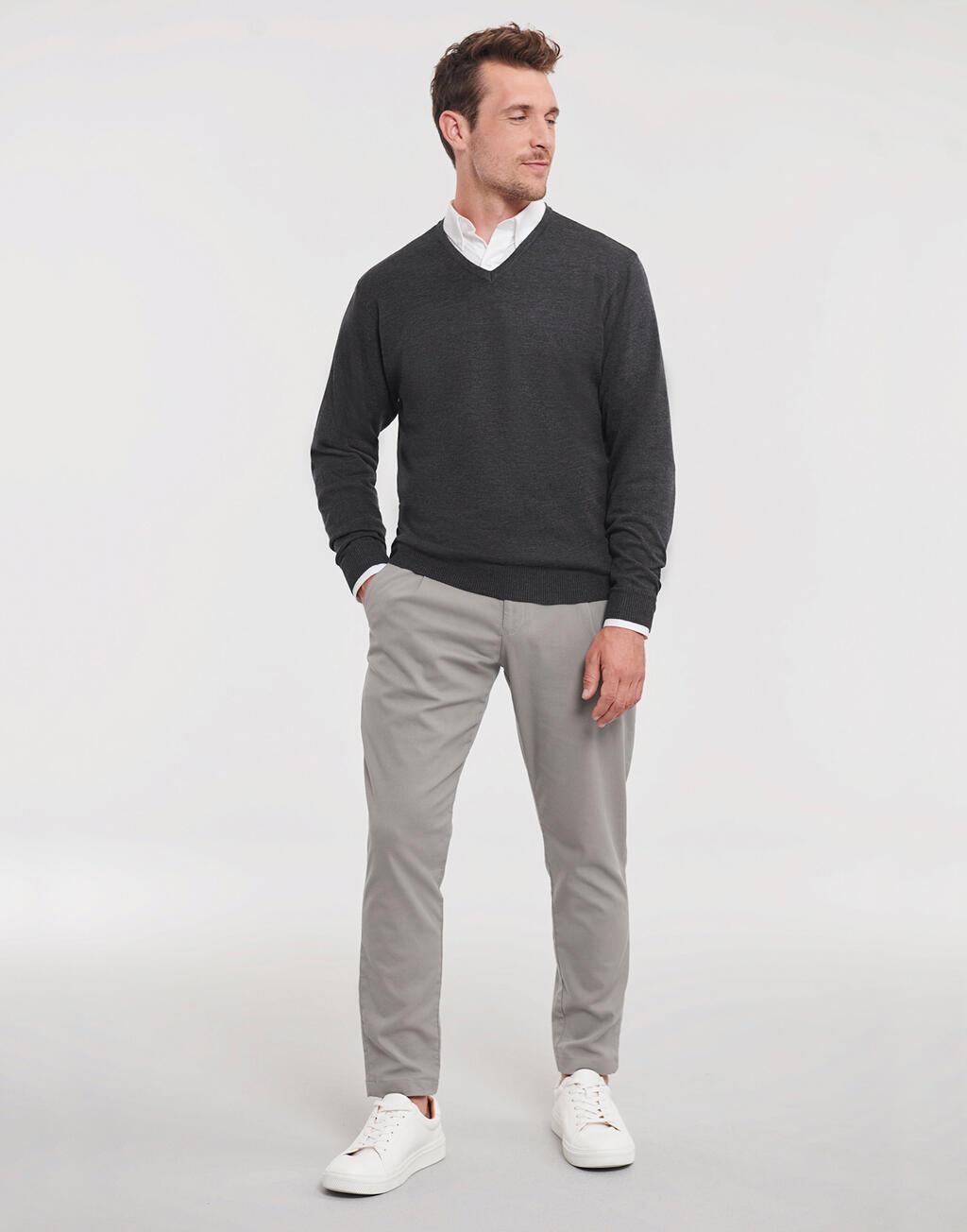 Bild på Pullover Russell V-Neck