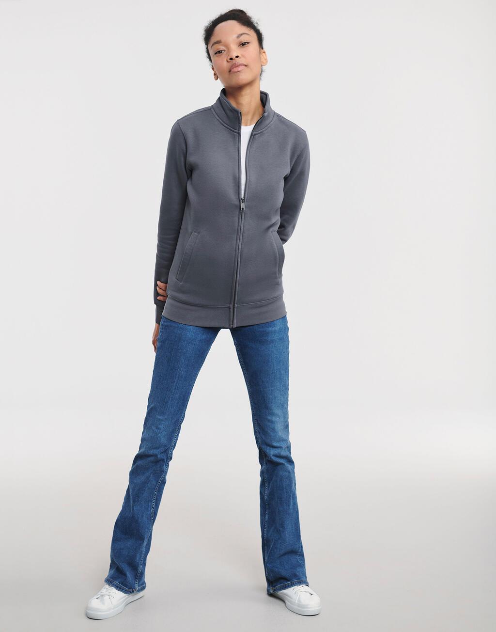 Bild på Sweatshirt Russell Authentic Zip Dam
