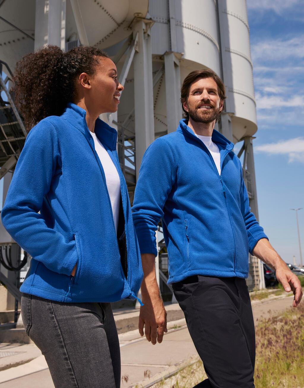 Bild på Fleece Russell Outdoor Zip