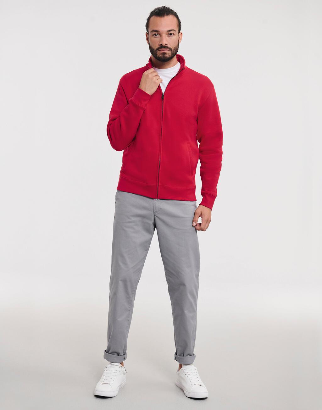 Bild på Sweatshirt Russell Authentic Zip