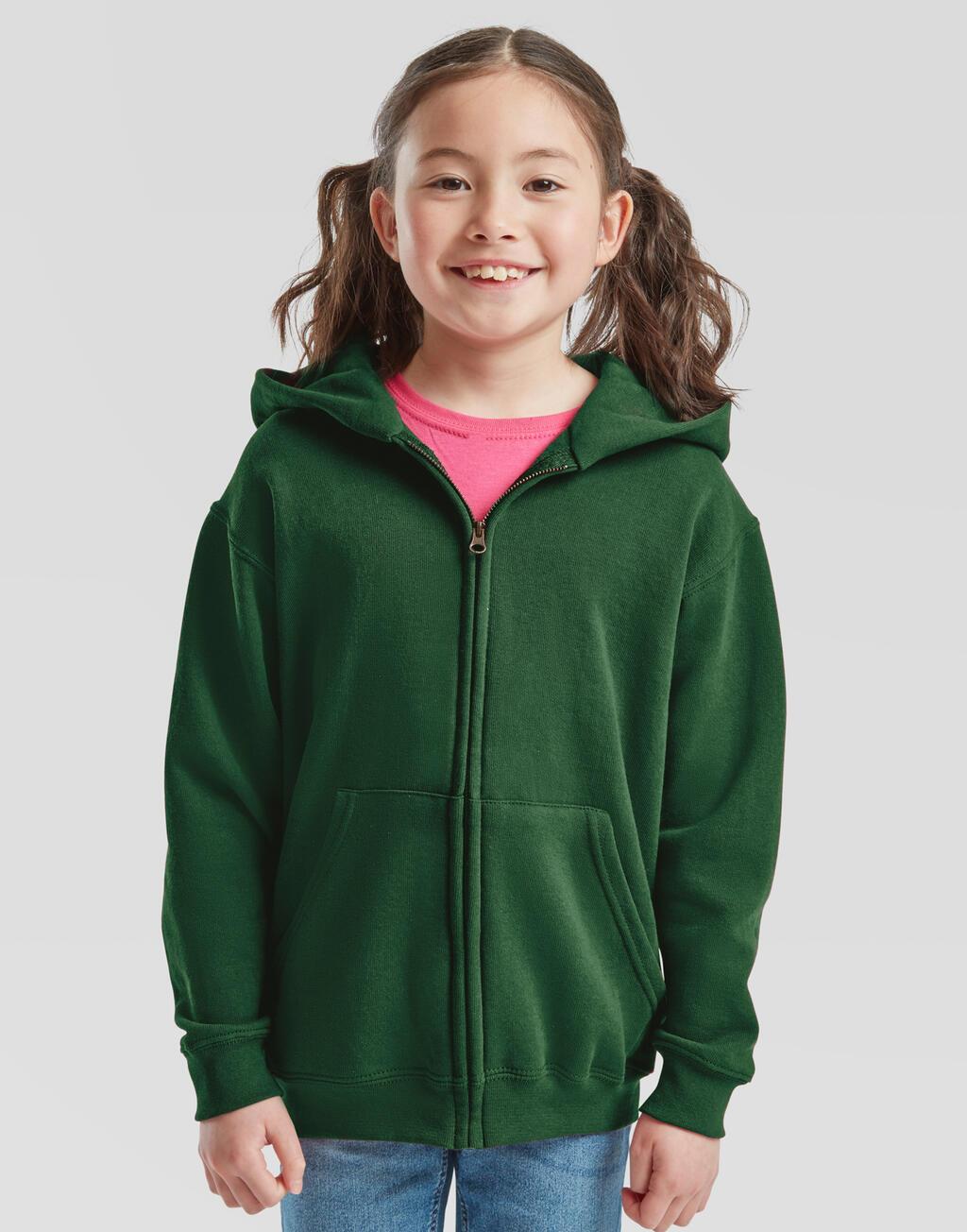 Bild på Hoodie Classic Zip Barn