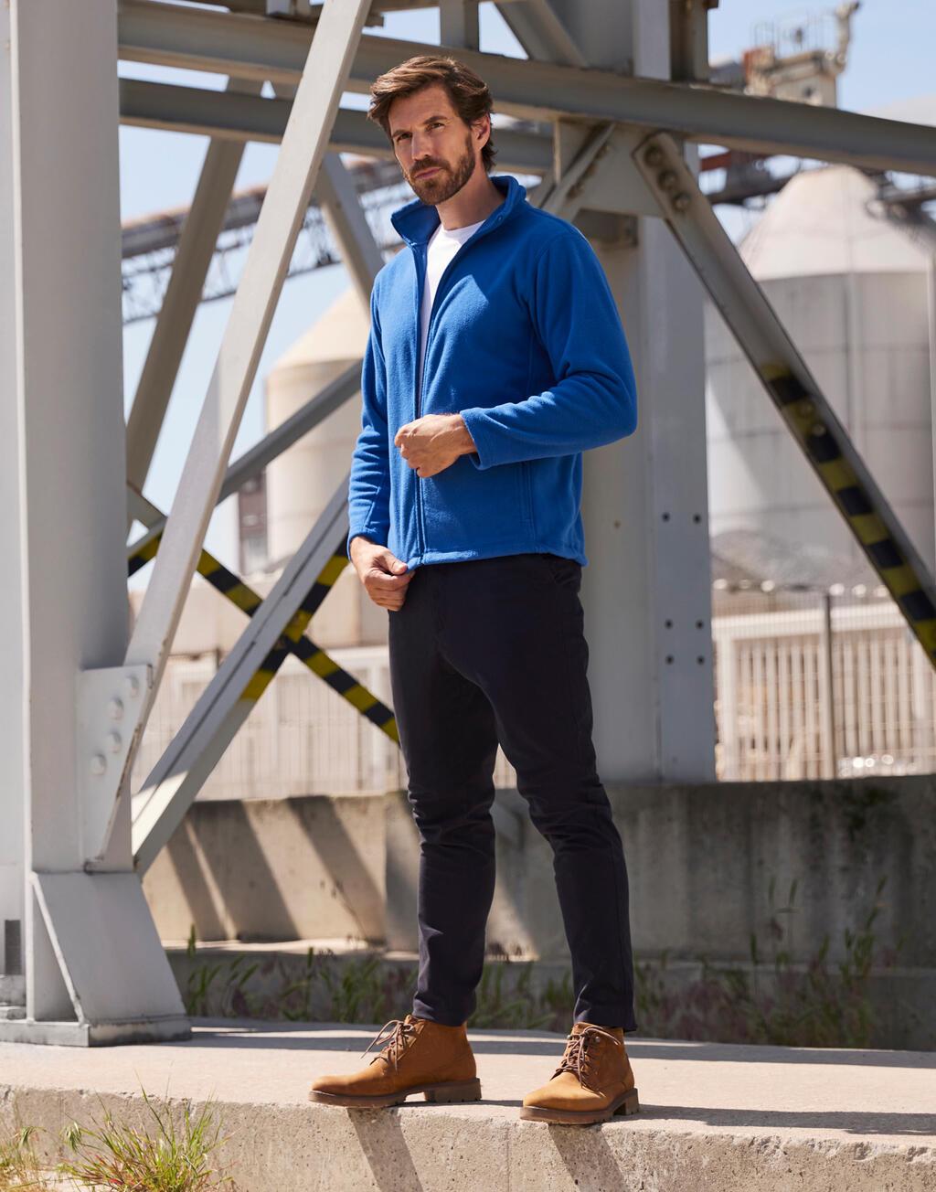 Bild på Fleece Russell Outdoor Zip
