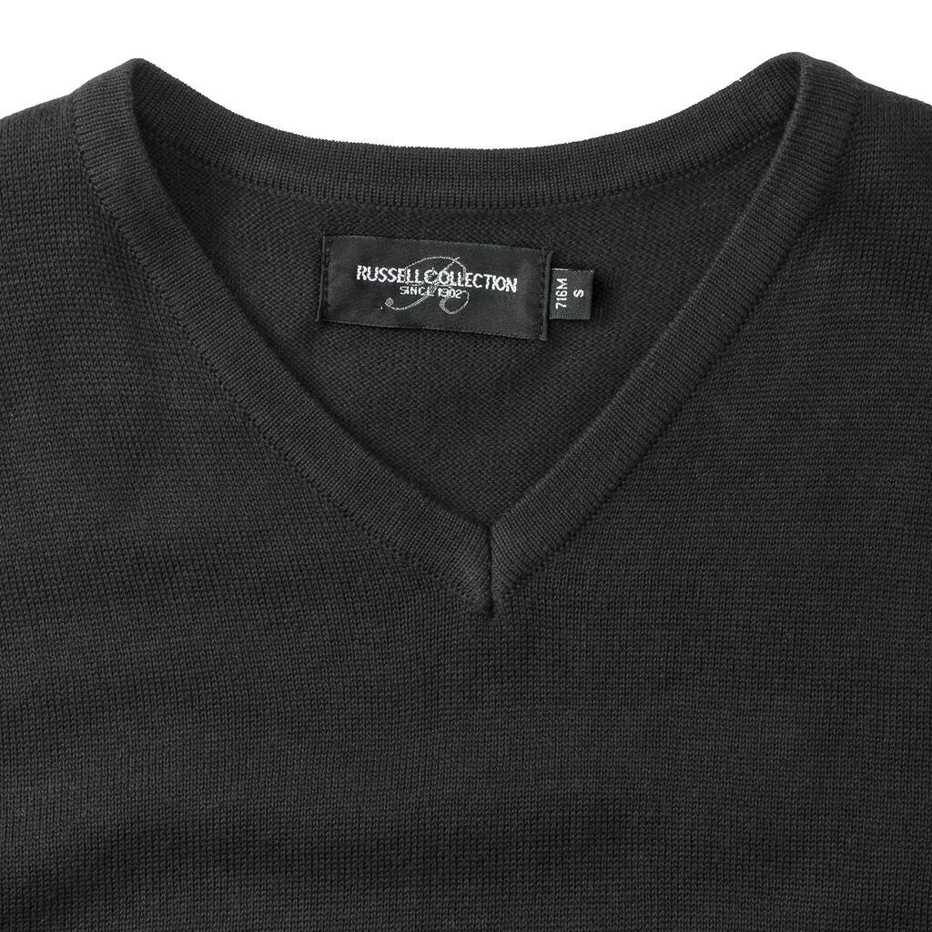 Bild på Pulloverväst Russell V-Neck