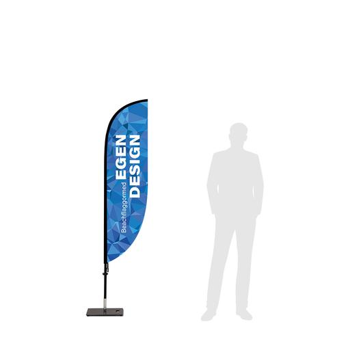 Beachflagga Paddle Small 196 cm