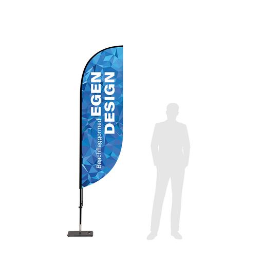 Beachflagga Paddle Medium 250 cm