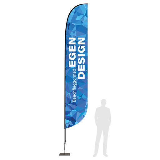 Beachflagga Paddle XL 470 cm