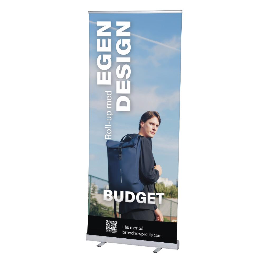 Bild på Roll-up Budget