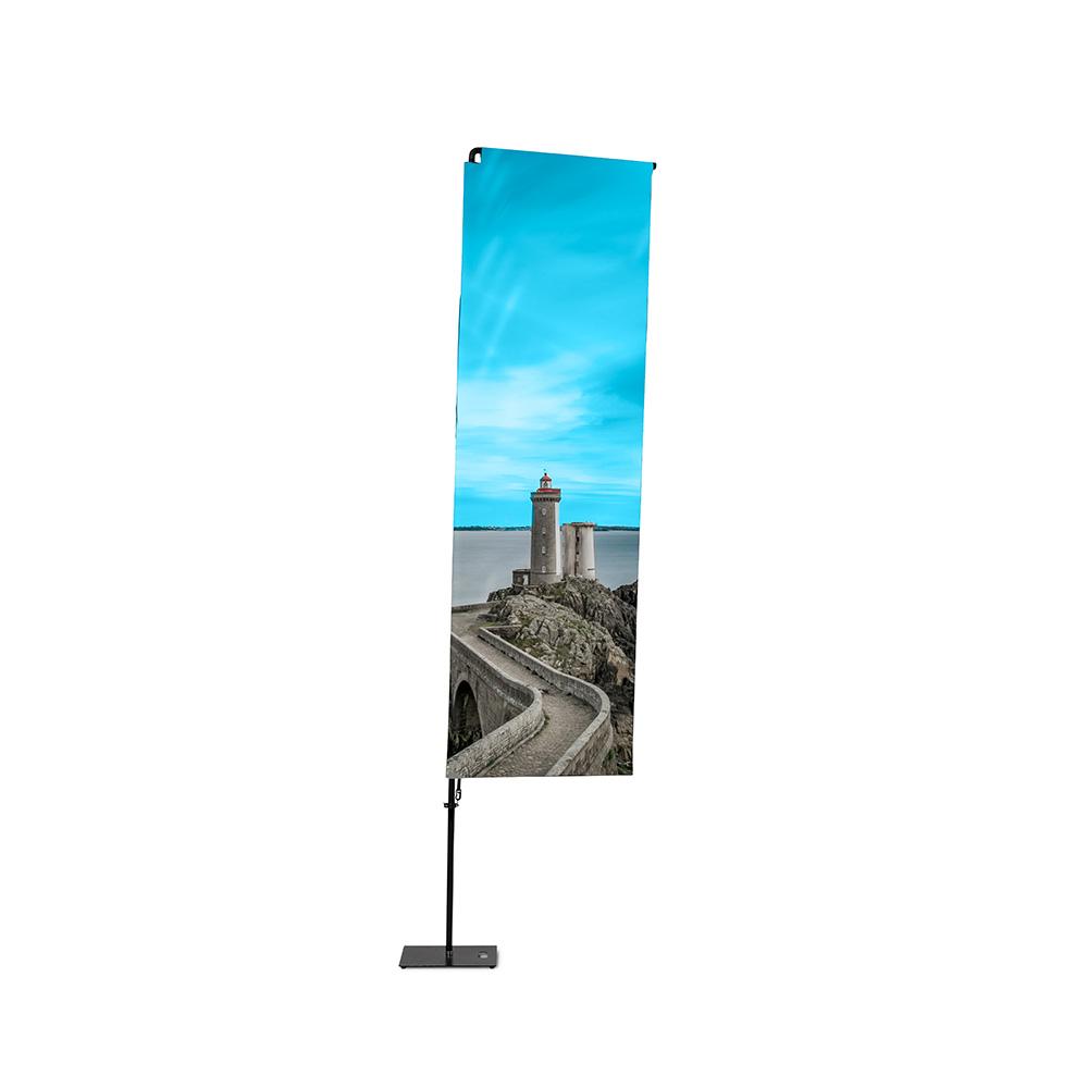 Bild på Beachflagga Alu Rak Large 350 cm