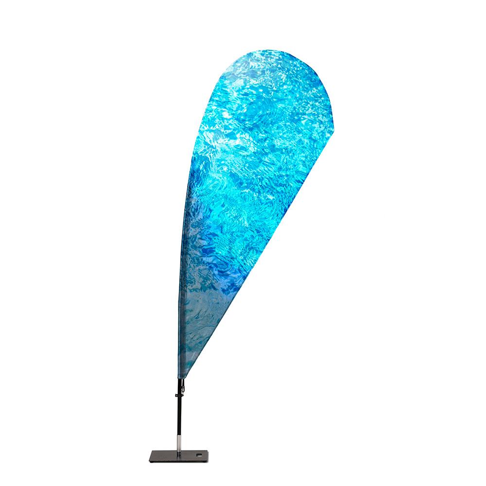 Bild på Beachflagga Drop Medium 220 cm