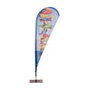 Bild på Beachflagga Drop Medium 220 cm