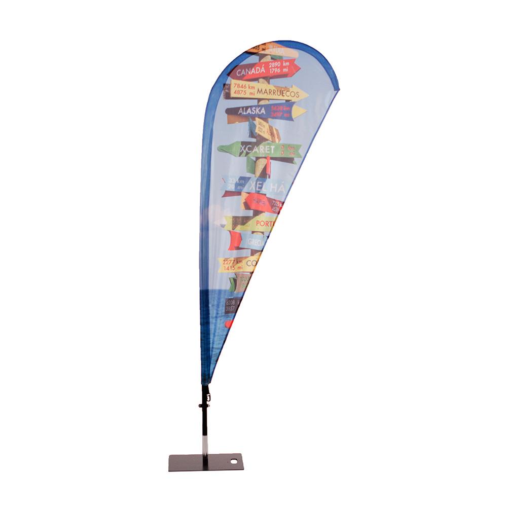 Bild på Beachflagga Drop Medium 220 cm
