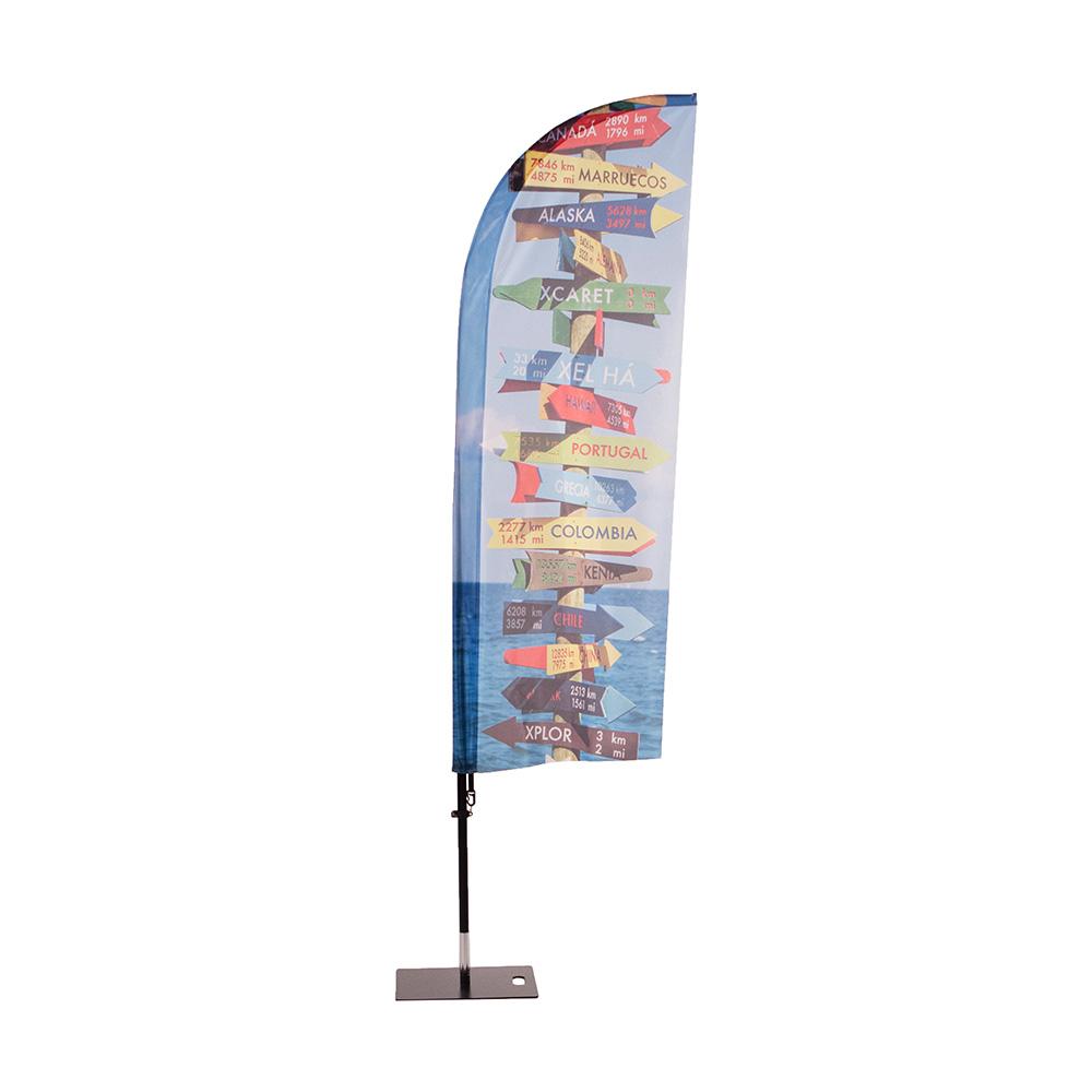 Bild på Beachflagga Wind Large 345 cm