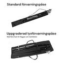 Skillnaden mellan standard & den uppgraderade lyxförvarningspåsen
