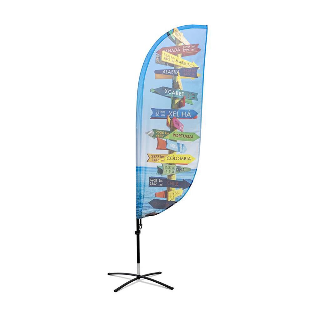 Bild på Beachflagga Paddle Medium 250 cm