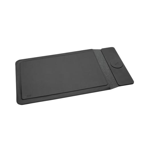 Laptopfodral Swiss Peak 14-15,6", med trådlös laddning 15W