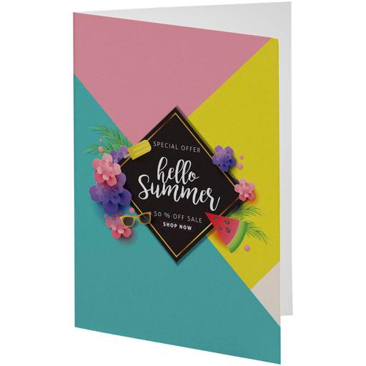 Hälsningskort Herald A6