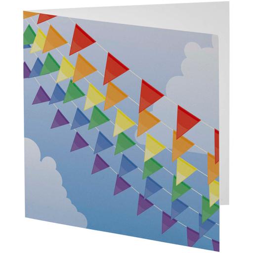 Hälsningskort Herald 148x148mm