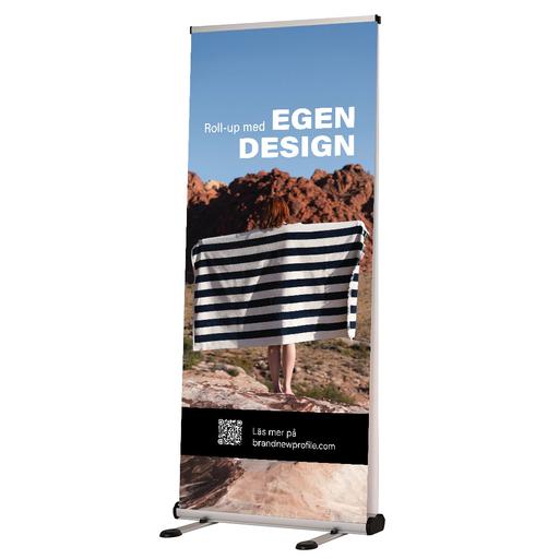 Roll-up Open-Air, utomhusbruk