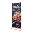 Bild på Banner Stand Rustic