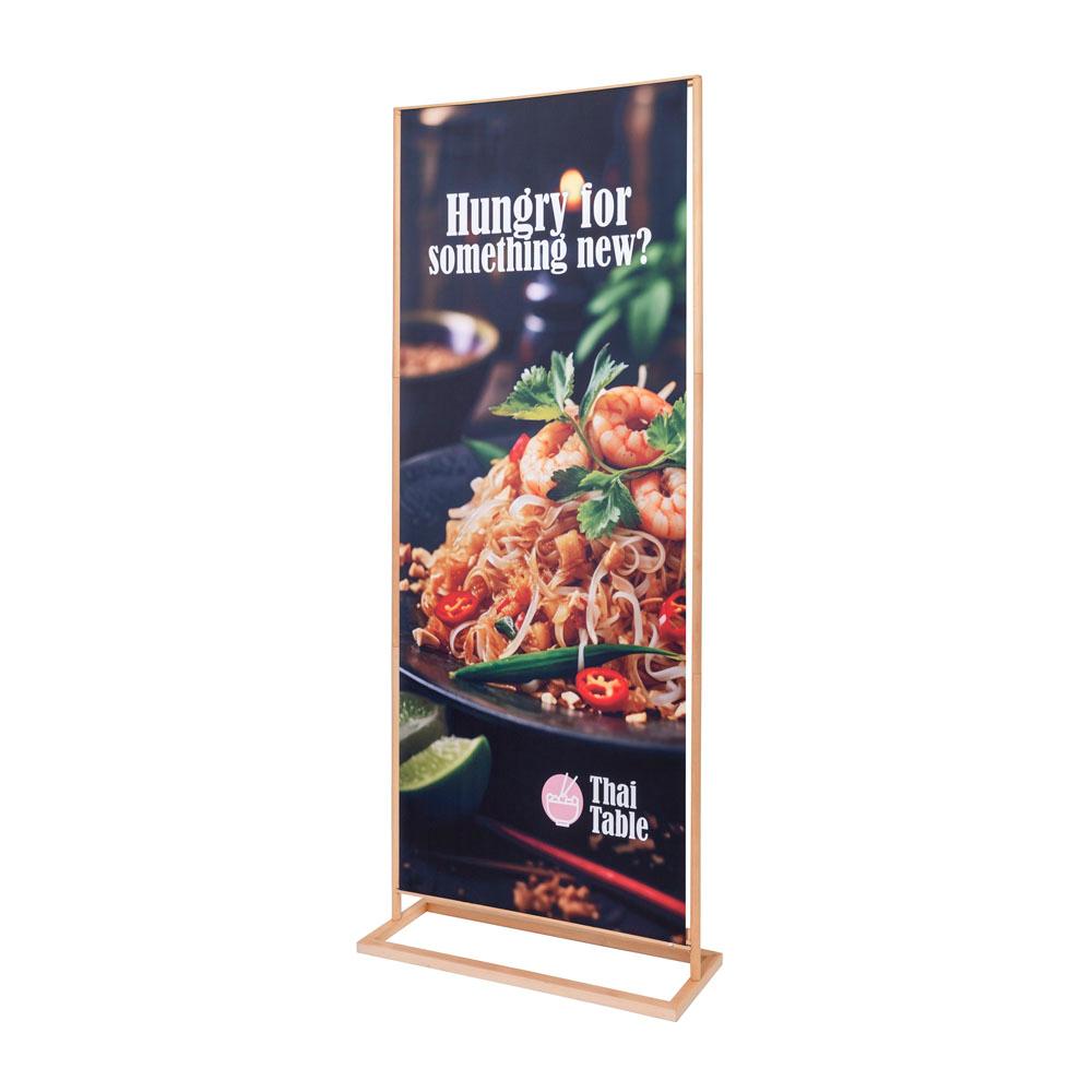 Bild på Banner Stand Rustic