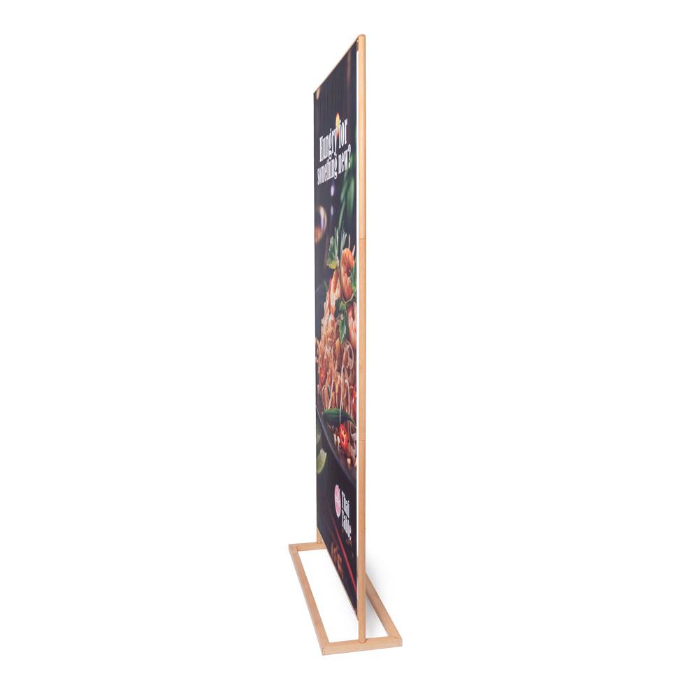 Bild på Banner Stand Rustic