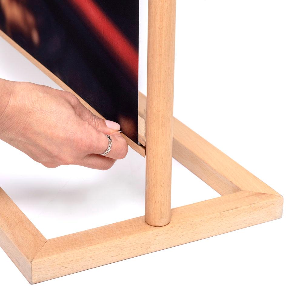Bild på Banner Stand Rustic