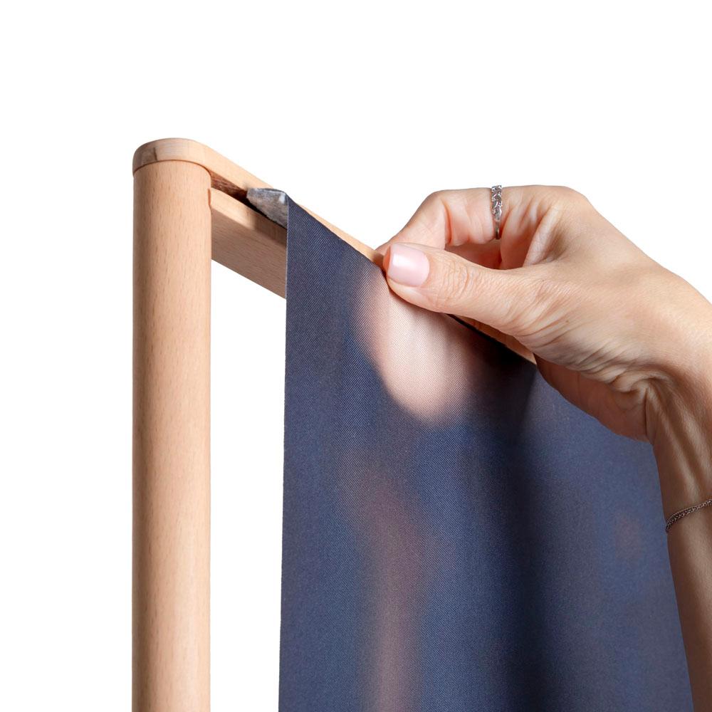 Bild på Banner Stand Rustic