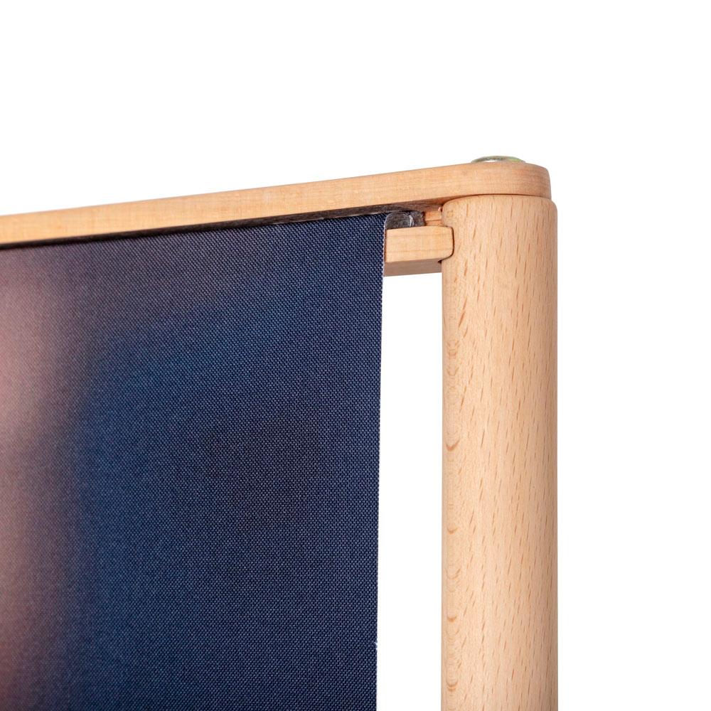Bild på Banner Stand Rustic