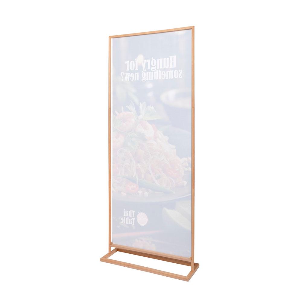 Bild på Banner Stand Rustic