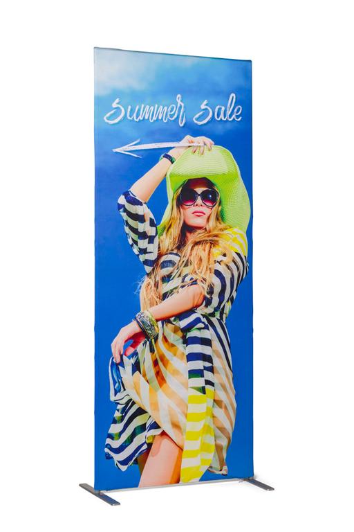 Zipper-Banner Slim