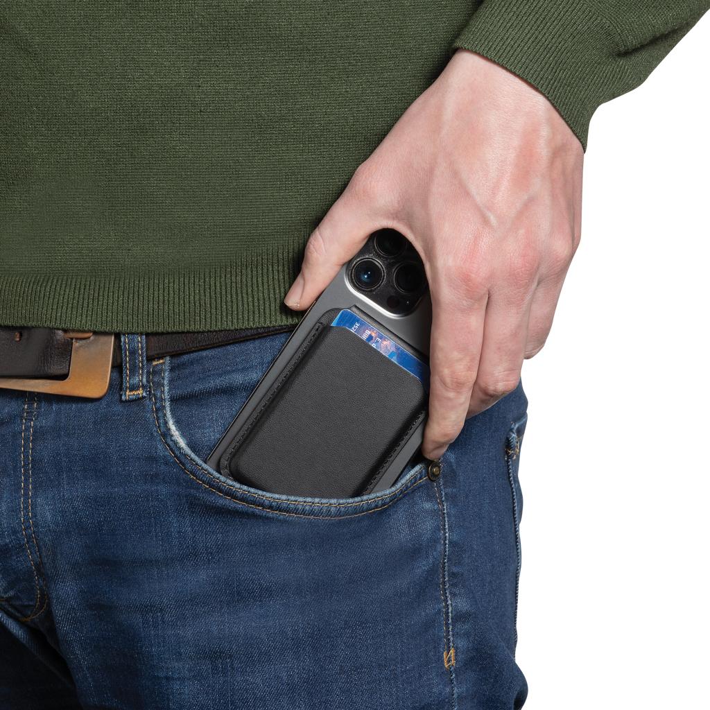 Bild på Telefonplånbok Magstand magnetisk