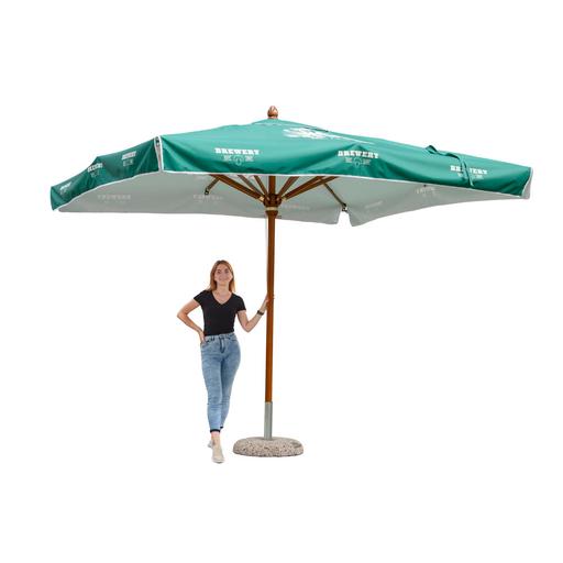 Parasoll Antique 3x3m