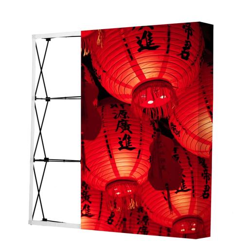 Pop-Up Fabric Rak