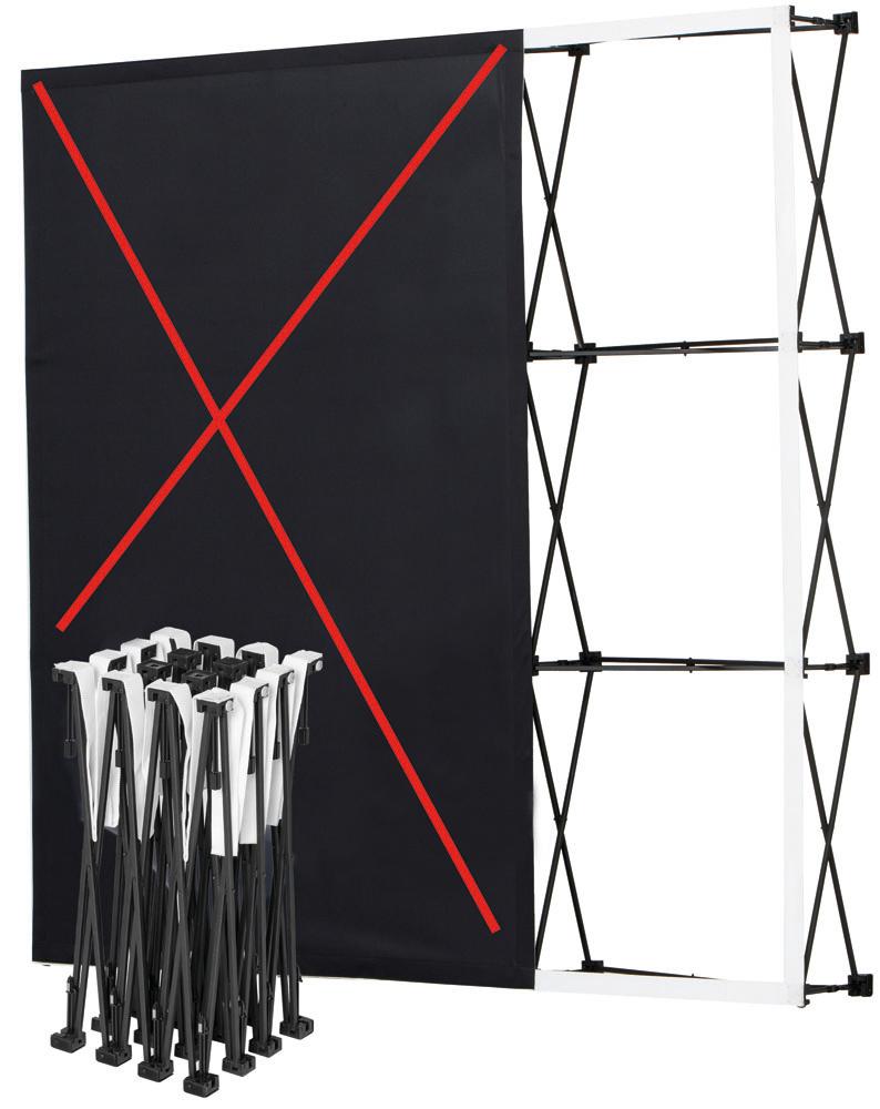 Bild på Pop-Up Fabric Rak