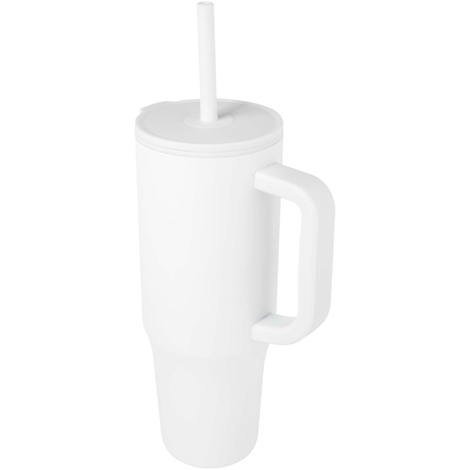 Bild på Termosmugg Brady 900ml, med silikonsugrör