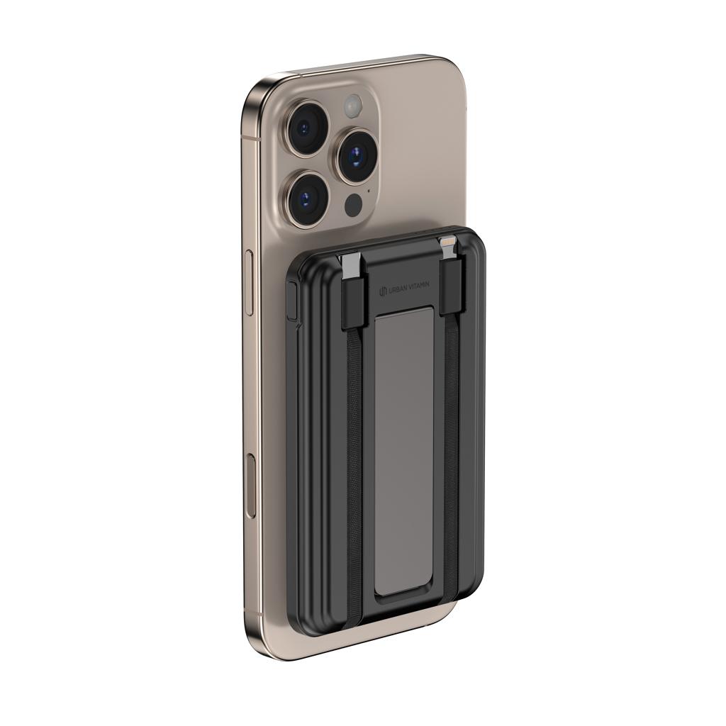 Bild på Powerbank Urban Vitamin Redwood 5-i-1 5000mah 20W