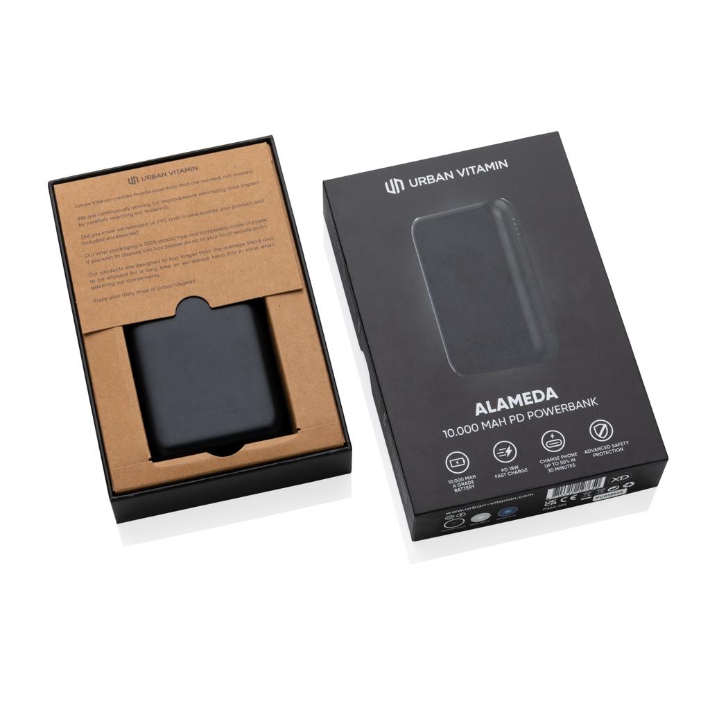 Bild på Powerbank Urban Vitamin Alameda 10.000mAh 18W