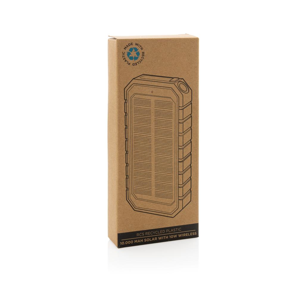 Bild på Powerbank Solcell 10.000 mAh 18W
