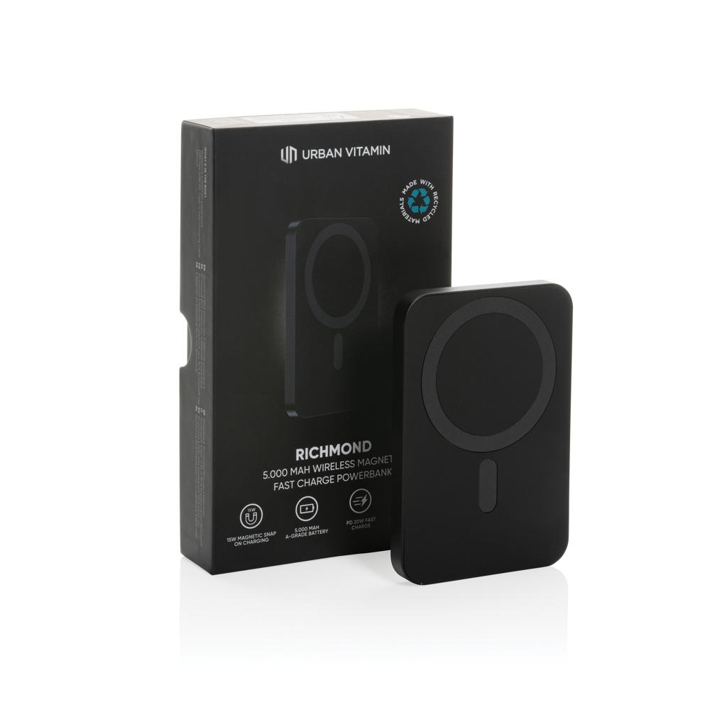 Bild på Powerbank Urban Vitamin Richmond 5000 mAh 15W