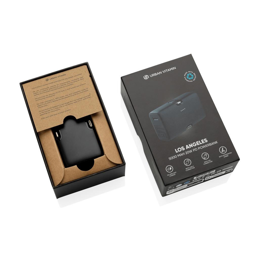 Bild på Powerbank Urban Vitamin Los Angeles 5000 mAh 20W