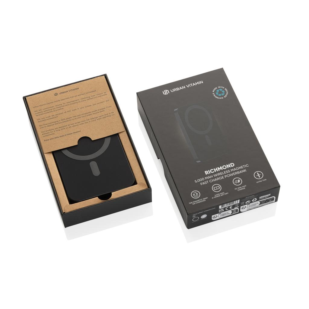 Bild på Powerbank Urban Vitamin Richmond 5000 mAh 15W