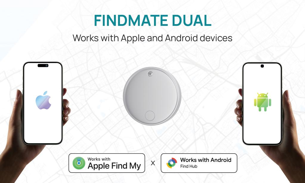 Bild på Föremålssökare Findmate Dual