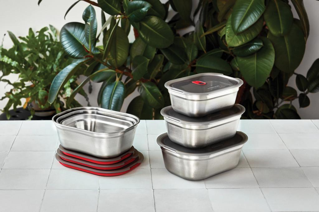 Bild på Matlåde-set Black+Blum, 3 delar