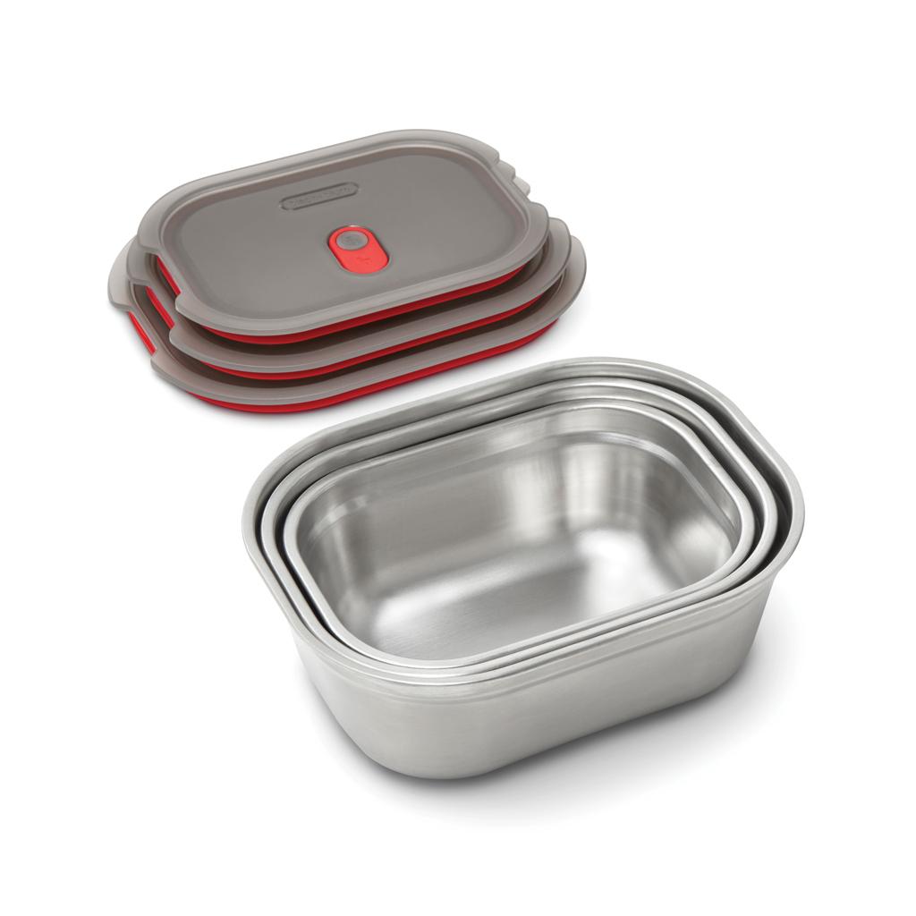 Bild på Matlåde-set Black+Blum, 3 delar