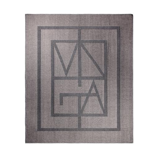 Pläd VINGA Monogram 170x130cm 