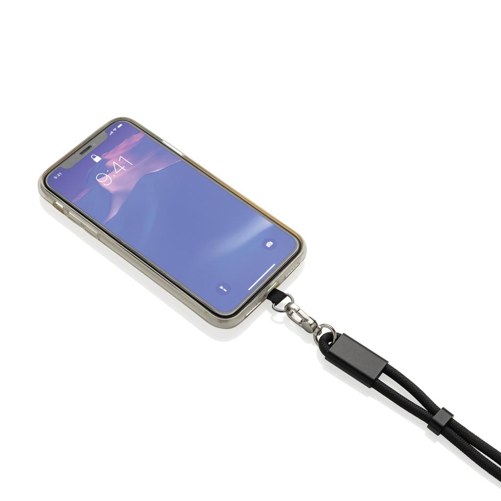 Bild på Telefonrem LoopAmp med laddningskabel 60W, kort