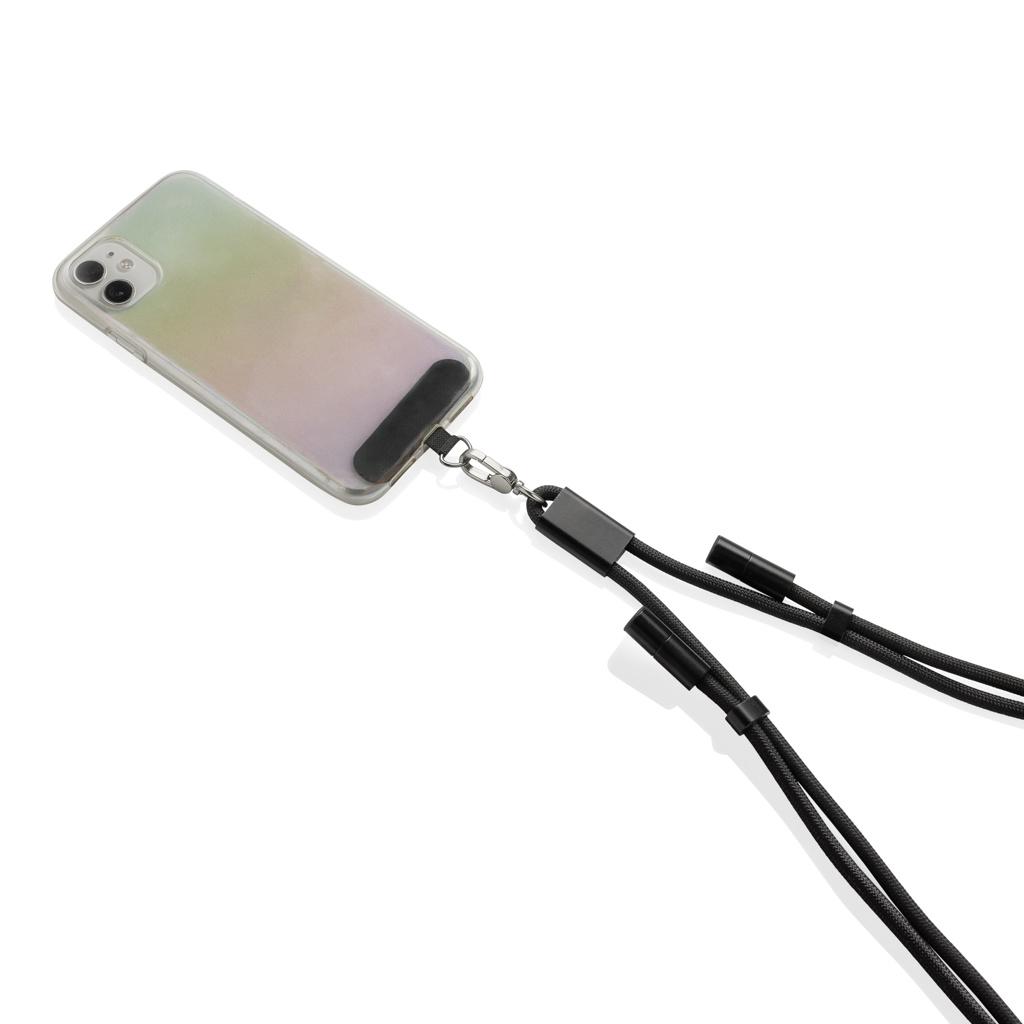 Bild på Telefonrem LoopAmp med laddningskabel 60W, lång