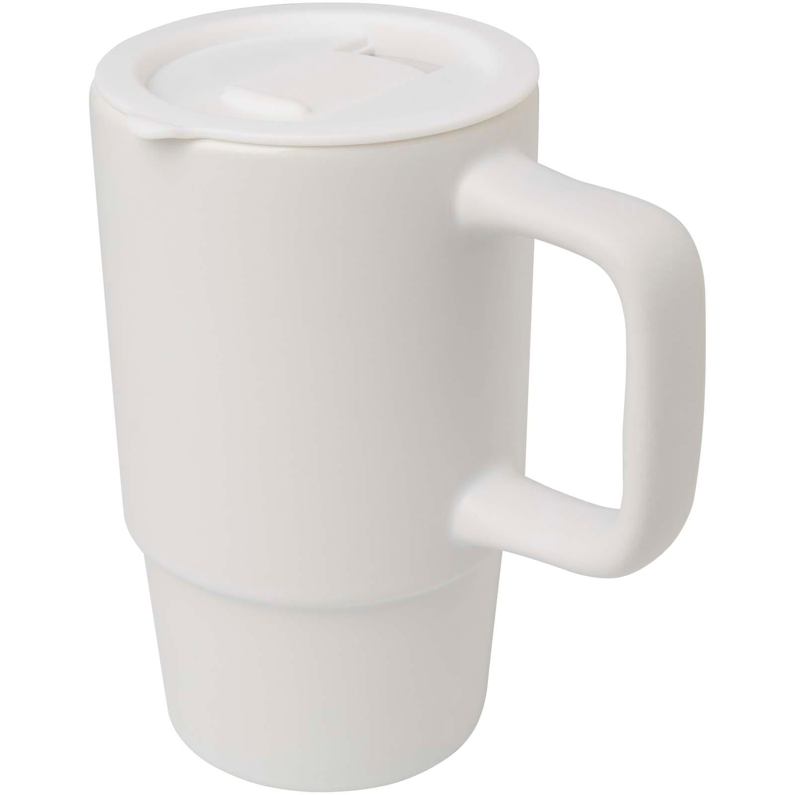 Bild på Keramiskmugg Carter 450ml med lock