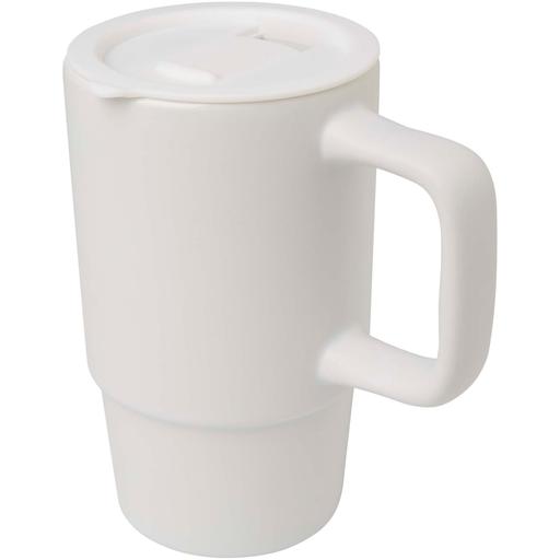 Keramiskmugg Carter 450ml med lock